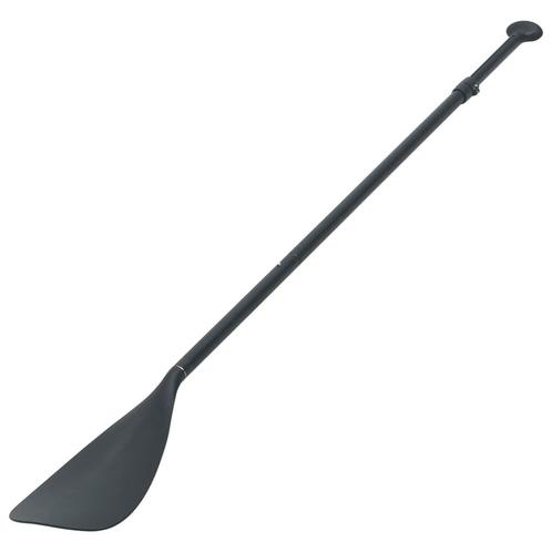 vidaXL Peddel voor SUP 215 cm aluminium zwart, Watersport en Boten, Overige Watersport en Boten, Nieuw, Verzenden