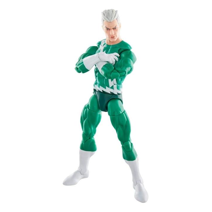 The Avengers Marvel Legends Retro Action Figure Quicksilver, Verzamelen, Film en Tv, Ophalen of Verzenden