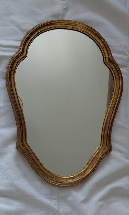 Spiegel - Hout, Antiquités & Art, Curiosités & Brocante