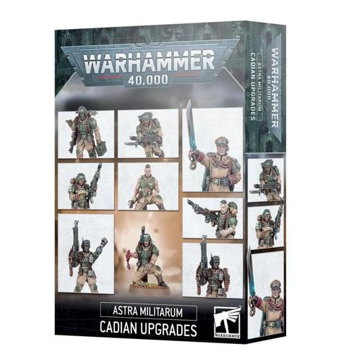 Astra Militarum Cadian upgrades (Warhammer Nieuw), Hobby en Vrije tijd, Wargaming, Ophalen of Verzenden