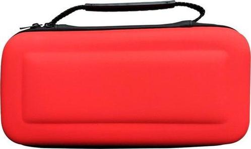 Nintendo Switch Bigben Case Rood (Switch Accessoires), Games en Spelcomputers, Spelcomputers | Nintendo Switch, Zo goed als nieuw