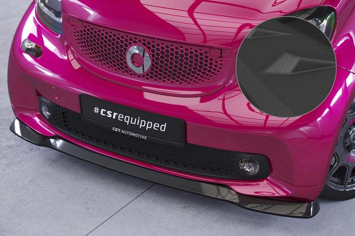 Cupspoiler voor Smart fortwo 453 CSL519-S, Auto-onderdelen, Carrosserie, Nieuw, Verzenden