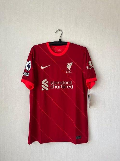 Liverpool - Mohamed Salah - 2021 - Voetbalshirt, Verzamelen, Overige Verzamelen