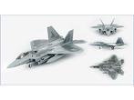 Schaal 1:72 HOBBY MASTER Lockheed F-22 Raptor 27th Squa..., Hobby & Loisirs créatifs, Ophalen of Verzenden