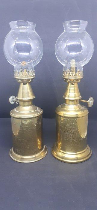 Lamp - Koper, Antiek en Kunst, Curiosa en Brocante