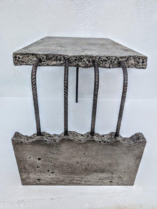 Wallavibe - D.B - Salontafel - Mesa L - Brutalistische stijl, Antiek en Kunst, Kunst | Designobjecten