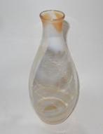 Glasfabriek Leerdam - Floris Meydam - Vaas - serica flesvaas, Antiek en Kunst