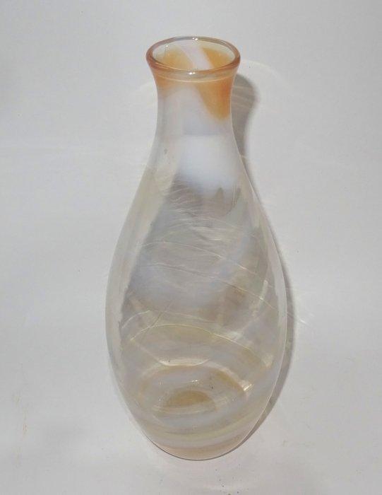 Glasfabriek Leerdam - Floris Meydam - Vaas - serica flesvaas, Antiek en Kunst, Antiek | Glaswerk en Kristal