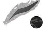 Koplampspoilers voor Ford Mondeo MK4 (Type BA7) SB307-G, Auto-onderdelen, Verzenden, Nieuw