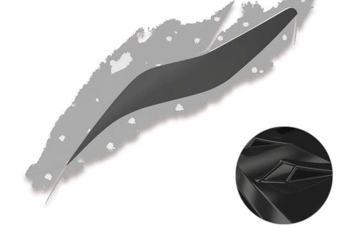 Koplampspoilers voor Ford Mondeo MK4 (Type BA7) SB307-G, Auto-onderdelen, Carrosserie, Nieuw, Verzenden