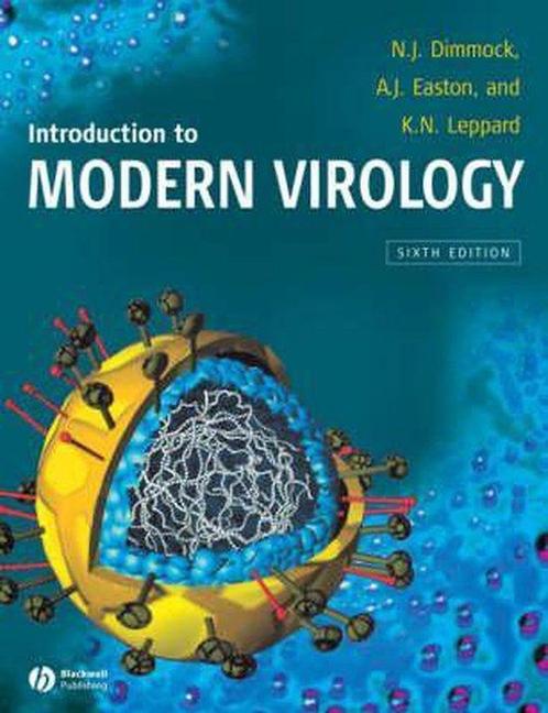 Introduction to Modern Virology 9781405136457, Boeken, Overige Boeken, Gelezen, Verzenden