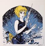 Walthéry, François - 1 Silkscreen - Natacha - Hommage à