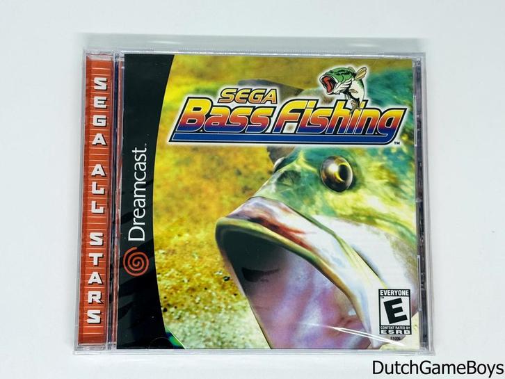 Sega Dreamcast - Sega Bass Fishing - USA - New & Sealed, Games en Spelcomputers, Games | Sega, Gebruikt, Verzenden