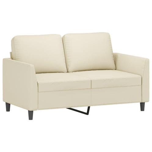 Creme Bank | Retour Deal | Comfortabel & Stijlvol, Huis en Inrichting, Zetels | Zetels, Minder dan 150 cm, 75 tot 100 cm, Rechte bank