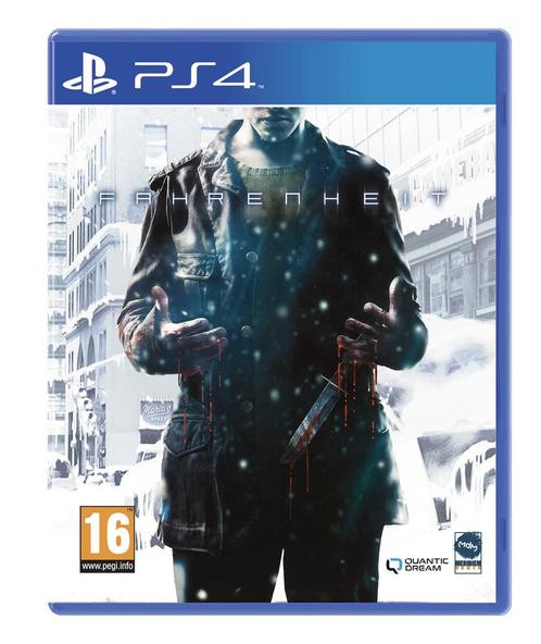 Fahrenheit (Nieuw) (PS4 Games) (Playstation 4), Games en Spelcomputers, Games | Sony PlayStation 4, Nieuw, Ophalen of Verzenden