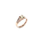 Sans Prix de Réserve - Bague - 9 carats Or rose - 1.25ct., Nieuw