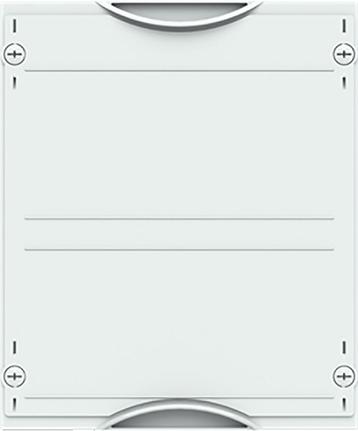 ABB Comfortline, Twinline, Triline Unité Encastrée Avec, Verzenden