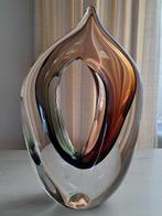 Henryk Rysz - sculptuur, Vlam - 33 cm - Glas, Antiek en Kunst