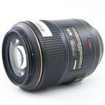 Nikon AF-S 105mm F/2.8G ED VR Micro | Occasion, Audio, Tv en Foto, Ophalen of Verzenden, Nieuw