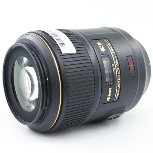 Nikon AF-S 105mm F/2.8G ED VR Micro | Occasion, Audio, Tv en Foto, Foto | Lenzen en Objectieven, Ophalen of Verzenden