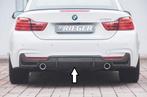 Rieger diffuser | BMW 4-Serie F32 / F33 / F36 (alleen 435i /, Ophalen of Verzenden