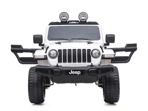Jeep Wrangler Rubicon, 12 volt elektrische kinderauto, Kinderen en Baby's, Speelgoed |Speelgoedvoertuigen, Nieuw, Afstandsbediening