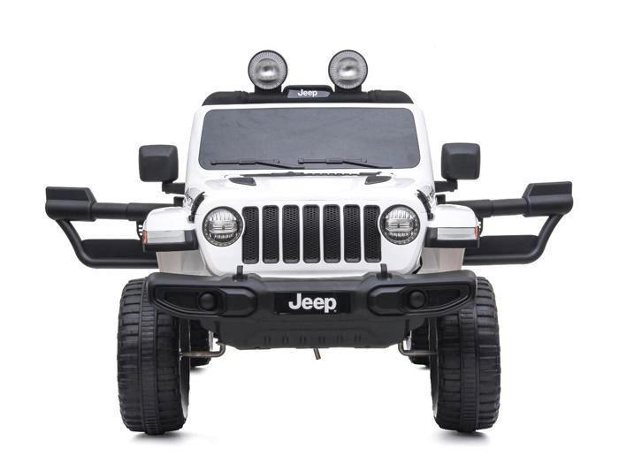 Jeep Wrangler Rubicon, 12 volt elektrische kinderauto, Kinderen en Baby's, Speelgoed |Speelgoedvoertuigen, Nieuw, Afstandsbediening
