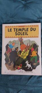 Tintin - Le Temple du Soleil + signature - C - 1 Album, Livres