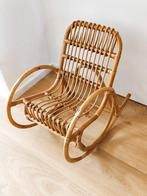 Kinderstoel - Bamboe - Kinder schommelstoel