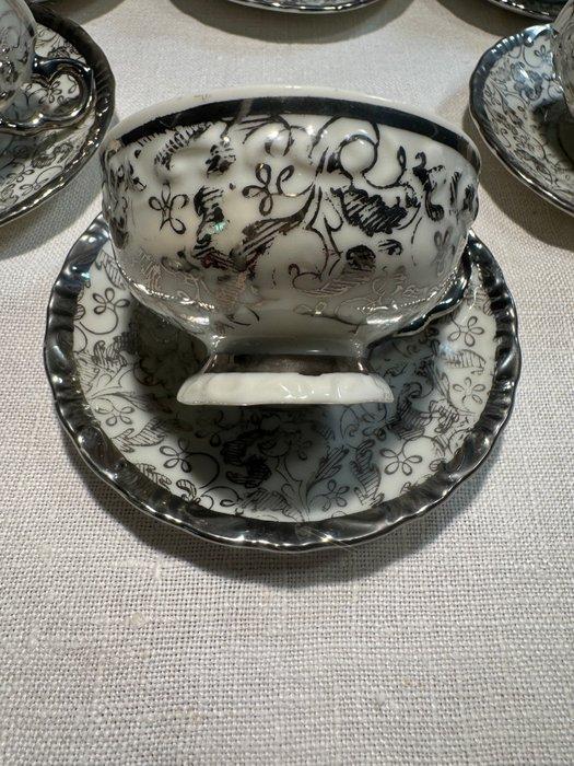 Bavaria - schu - Koffie- en theeservies (15) - Porselein,, Antiek en Kunst, Antiek | Meubels | Tafels