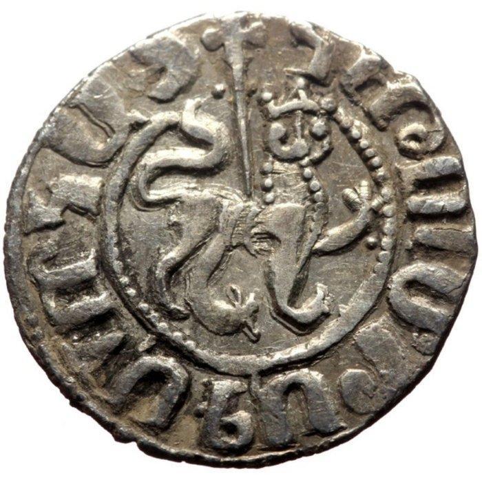 Cilician Armenië. 1 Tram 1226-1270 (Zonder Minimumprijs), Postzegels en Munten, Munten | Europa | Niet-Euromunten