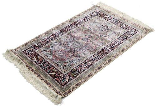 Hierke originele zijden op zijde oud - Vloerkleed - 120 cm -, Huis en Inrichting, Stoffering | Tapijten en Vloerkleden