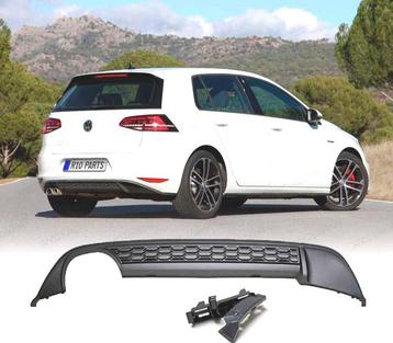 DIFFUSEUR VOLKSWAGEN GOLF 7 VII 12-17 LOOK GTI DOUBLE SORTIE, Verzenden