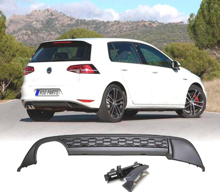 DIFFUSEUR VOLKSWAGEN GOLF 7 VII 12-17 LOOK GTI DOUBLE SORTIE, Auto-onderdelen, Carrosserie, Verzenden