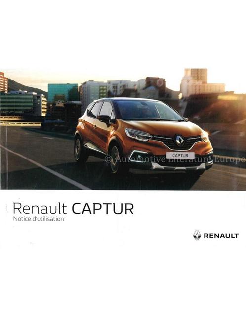 2017 RENAULT CAPTUR INSTRUCTIEBOEKJE FRANS, Autos : Divers, Modes d'emploi & Notices d'utilisation