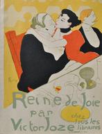 Henri De Toulouse-Lautrec (1864-1901) - Reine de joie, Antiquités & Art