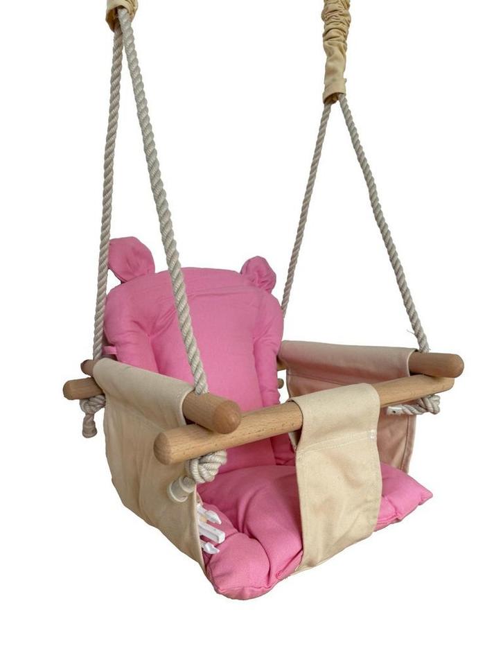Houten baby schommel | 10M+ | A-kwaliteit | Beste Prijs, Kinderen en Baby's, Speelgoed | Buiten | Speeltoestellen, Brandweerpaal