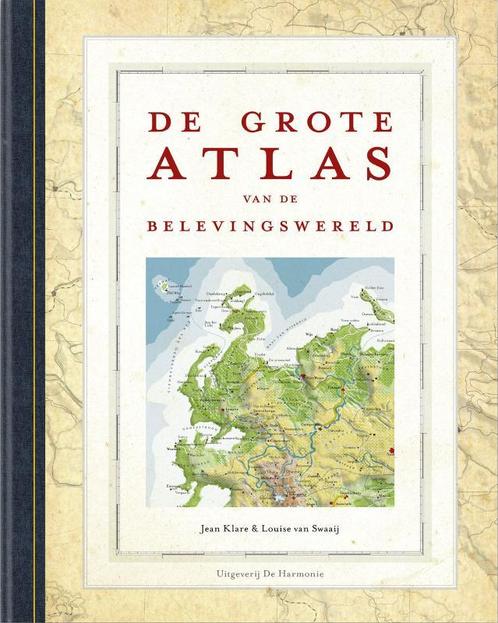 De grote atlas van de belevingswereld 9789061699699, Boeken, Stripverhalen, Zo goed als nieuw, Verzenden