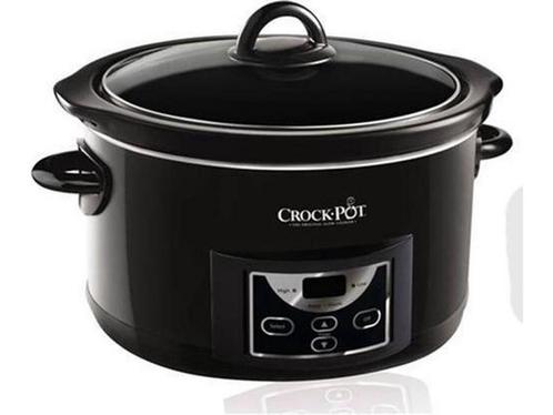 CrockPot Slow Cooker 4,7L programmeerbaar, Elektronische apparatuur, Keukenmixers, Zo goed als nieuw, Verzenden