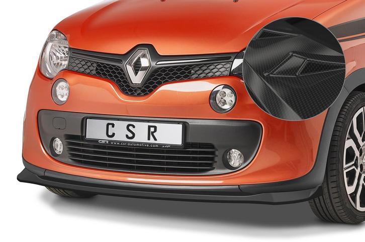 Cup spoilerlip met ABE voor Renault Twingo 3 GT CSL559-C, Auto-onderdelen, Carrosserie, Nieuw, Verzenden