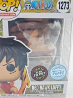Funko - Funko Pop One Piece Red Hawk Luffy 1273 Glow Chase -