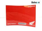 Instructie Boek Honda SH 350 2021, Verzenden, Gebruikt
