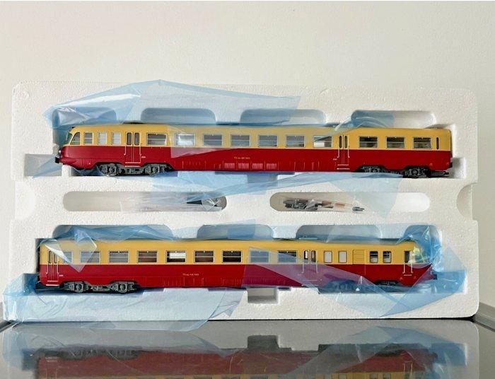 Roco H0 - 63114/63115 - Treinstel (1) - TEE Breda ALN, Hobby en Vrije tijd, Modeltreinen | H0
