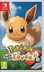 Pokémon Lets Go Eevee!-Standaard (Switch) NIEUW, Games en Spelcomputers, Ophalen of Verzenden, Nieuw