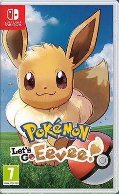 Pokémon Lets Go Eevee!-Standaard (Switch) NIEUW, Games en Spelcomputers, Games | Nintendo Switch, Ophalen of Verzenden