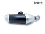 Uitlaatdemper Origineel Yamaha FZ 1 2014-2015 (FZ1 FAZER), Motoren, Verzenden, Gebruikt
