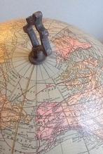 Aardbol Randy Mc Nally Chicago 1887 - 32/59 cm. (mounted lat