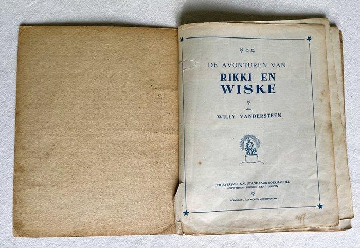 Suske en Wiske - De avonturen van Rikki en Wiske - 1 Album -, Boeken, Stripverhalen