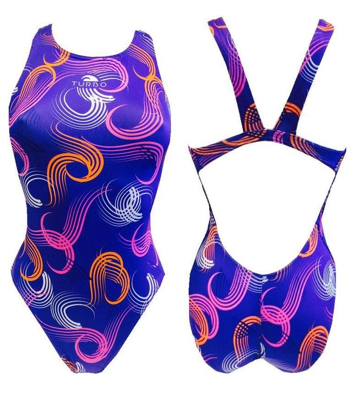 Blackfriday Deal! Turbo (SIZE 3XL) Sportbadpak Scratch, Kleding | Dames, Badmode en Zwemkleding, Nieuw, Verzenden