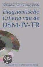 Beknopte handleiding bij de diagnostische criteria van de, Boeken, Verzenden, Gelezen, Apa